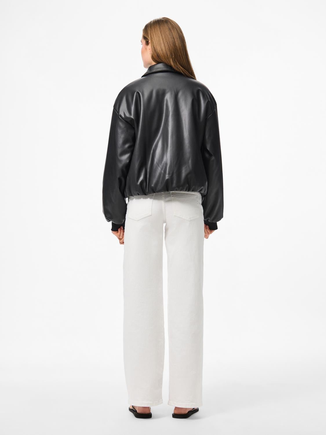 PCLARA Otw Bomber - Black - VERO MODA & VILA Bergvik